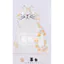Hàng có sẵn Nhật Bản BRIGHT LINK Capsule Toy Mặt dây chuyền mèo trong suốt 2 bóng lông mèo B4KU