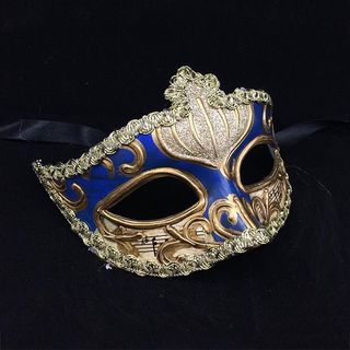 Mặt nạ nửa mặt hóa trang cao cấp châu Âu, mắt Venice, trang trí tiệc 260428