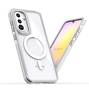 Ốp Lưng Cho Samsung A56 5G A55 A54 A53 A16 A17 A35 A36 A15 A25 S25 ULTRA S24 ULTRA S23 ULTRA Vỏ Điện Thoại Sạc Không Dây Từ Tính Trong Suốt Bảo Vệ Ống Kính acrylic Chống Sốc Cứng