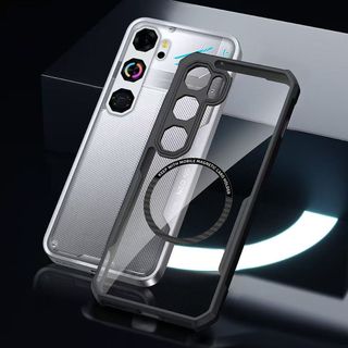 Vỏ Điện Thoại Trong Suốt Thích Hợp Cho Nubia Neo 5 GT 5G 4G Ốp Lưng Nubia Neo 1 2 3 5 Pro Neo 3 GT Từ Acrylic Bền Chống Va Đập Bao SRK-13