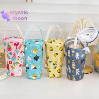 [Mystic] Túi Tote Cách Nhiệt Trà Sữa Tiện Dụng - Thân Thiện Với Môi Trường, Nắp Cốc & Phụ Kiện [Mới]