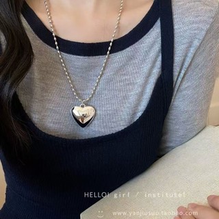 Vòng cổ nữ cao cấp phong cách Hàn Quốc, kim loại không đều, đơn giản và phù hợp làm phụ kiện thời trang.