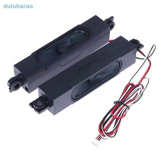 [DUL] 1 Cặp Loa tích hợp thụ động TV LCD 8Ω 10W cho màn hình hiển thị Phụ kiện TV DIY AO