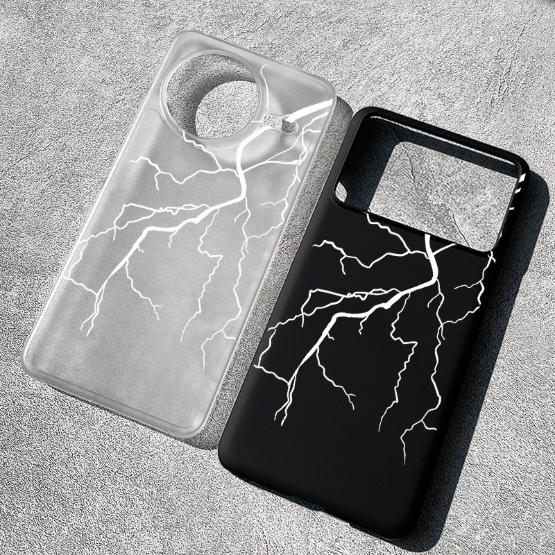 Dành cho POCO X8 Pro X7 Pro X6 F8 F7 Redmi Turbo 5 Max Turbo 4 Pro “Lightning ” Vỏ điện thoại cứng Micro Matte / Vỏ bọc chống vân tay Vỏ POCO chống sốc / Vỏ Redmi
