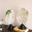 Iron Art Studio Gương nghệ thuật không đều Ký túc xá sinh viên Máy tính để bàn Gương trang điểm một mặt Gương trang điểm hình đám mây