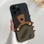 Ốp lưng iPhone silicon mềm Teddy chống sốc và chống bám bẩn cao cấp - iP X/XS/11/12/13/14/15/16/17/Plus/Pro/Max/Air