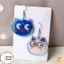 Bông tai Dangle Acrylic phẳng 2D dành cho nữ Tuyên bố động vật hoa Mùa hè Bông tai thả mặc thường ngày Phụ kiện thời trang mới