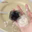 AqToCna Lãng Mạn Choker Hoa Ngọc Trai Nelace Nữ Cổ Dây Xích Hoa Nelace AqToCna