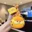 Móc Khóa Chính Hãng Mặt Dây Chuyền Búp Bê Garfield Túi Silicon Hoạt Hình Túi Đi Học Quà Tặng Dễ Thương Bán Buôn Nhà Máy