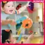 JASMINE 1 Bộ Trái Cây Giả Vờ Chơi Trò Chơi Nhà Bếp Bé Nỉ Ban Chơi Đồ Chơi Thực Phẩm Treo Tường Stier Kỹ Năng Vận Động Tinh Tế Đồ Chơi Giáo Dục Sớm JASMINE