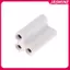 JASMINE 10 Cái Đèn Led Và Đầu Nối Huỳnh Quang Liền Mạch Bộ Khớp Được Sử Dụng Trong T5 T8 Ống Đèn 2 Chân 3 Chân Kết Nối Khớp JASMINE