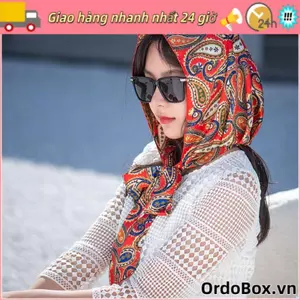 Mũ Bảo Đầu ORDOBOX, Khăn Turban Hồi Giáo Mềm Mại Thoáng Khí, Mùa Hè Chống Nắng Mô Phỏng Mũ Hijab Lụa Nữ