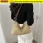 Túi xách ESSENCEH, Túi rơm mây bện thủ công, Túi đeo vai dung tích lớn dệt thời trang dành cho nữ