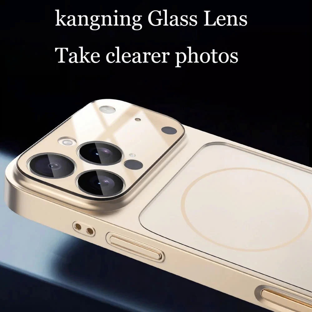 Ốp lưng iPhone siêu camera nâng cấp mặt kính tinh tế 11/12/13/14/15/16/17/pro/max/plus/promax