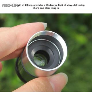 VBESTLIFE ASHATA 0.965 Inch H20mm Barlow Ống kính Thị kính Quang học cho Kính viễn vọng Thiên văn Trường nhìn 35 ° M28.6 Chủ đề ASHATAbo6re34gm1