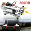 12V 600Db Dual Horn Van điện từ điện siêu lớn trên ô tô Sừng máy bơm điện cho ô tô, Phụ tùng xe tải thuyền