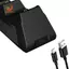 Dành cho trạm sạc bộ điều khiển / S / XboxOne / X / S / Elite với bộ pin sạc 2x1800mAh B