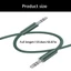 3.5mm Male To Male Sound Cable For Headphones Speakers And Music Player