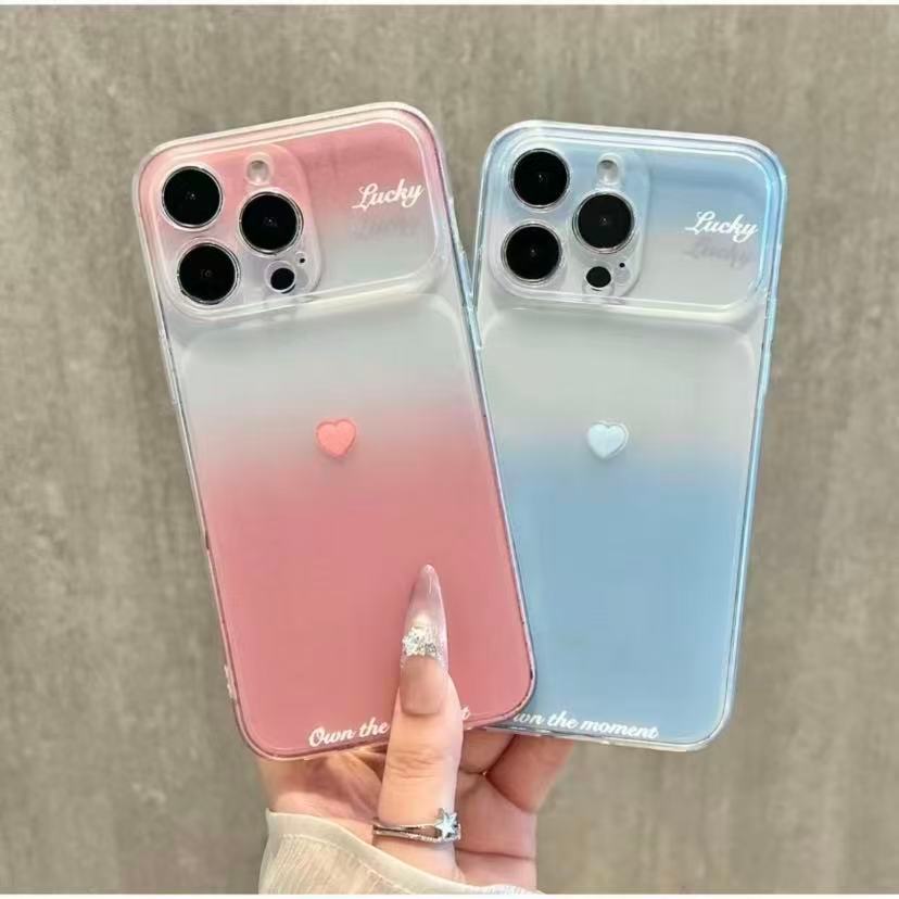 Tình yêu màu sắc áp dụng cho trường hợp iPhone 17 Promax iPhone 16/14 bùng nổ 13