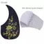 Toyuvn Fangzi Guitar Tự Dính Pickguard Chống Trầy Xước cho 2 Chiếc Acoustic 40/41 Inch