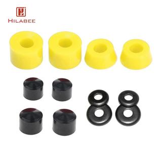 HILABEE PU Ván Trượt Bushing Thay Thế Vòng Giặt Độc Lập Ván Trượt Xe Tải Ống Lót Bộ Longboard Xây Dựng Lại Bộ Ván Trượt Phụ Kiện
