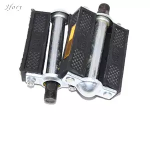 Jfory Phong Cách Vintage Kim Loại Bàn Đạp Chân Chống Trượt Cao Su Xe Đạp Chốt Sắt Nền Tảng Cho Xe Đạp Cổ Điển Phục Hồi Phần