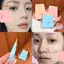 TRTR Bàn chải nền silicon di động Bột áp dụng đều Không có Streak Foundation Flat Head Base Trang điểm Dụng cụ làm đẹp Dễ dàng làm sạch VN