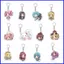 SQ3 Puella Magi Madoka Magica Acrylic Móc Khóa Túi Ba Lô Mặt Dây Chuyền Anime Hoạt Hình Chìa Khóa Chian Móc Khóa Quà Tặng Cho Trẻ Em QS3
