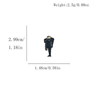 9 Cái / bộ Hoạt Hình Minions Mắt Lớn Kim Loại Dễ Thương Trâm Cài Huy Hiệu Màu Vàng Cho Quần Áo & Túi Phụ Kiện