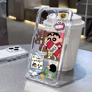 Ốp Lưng Điện Tương Thích Cho IPhone 15 11 12 13 14 Pro Max X XR XS Max 7 8Plus Đổ Sữa Hình nhân vật anime Silicon Case