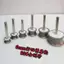 Ngọc Mã Não Vòng Tay Vòng Cung Đánh Bóng DIY6MM Thanh Emery Rãnh Mài Đầu Hố 80#砂磨具 A6UK