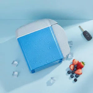 Tiết kiệm năng lượng Tủ lạnh ô tô 7.5L Hoạt động yên tĩnh Máy làm mát điện di động cho người lái xe