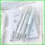 HT3 4 Cái / bộ Ice Pure White Blue Butterfly Nhanh Khô Gel Mực Bút Quà Tặng Trường Học Cho Trẻ Em Học Sinh Văn Phòng Phẩm TH3