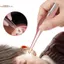 TRTR Baby Ear Cleaner Soft Ear Pis LED Flash Light Ear Wax Curette Pier Ear Cleaning Tool Ear Wax Dig Removal Earpi Set VN
