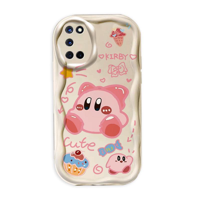 Thích hợp cho điện thoại thông minh 3D OPPO A52 A72 A92 TPU mềm Loopy Kirby Vỏ điện thoại chống sốc