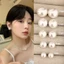 Từ Ngọc Trai Chụp Tai Không Đấm Không Xỏ Lỗ Tai Phong Cách Mới Cao Cấp Tính Khí Xương Tai Tai Phụ Kiện Dành Cho Nữ