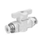 Van thủ công bằng khí nén khí quyển Khớp cắm nhanh Van chuyển đổi bằng tay Van ống BUC-4 / 6 / 8 / 10 / 12 / 14