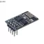 QIUWU ESP 01S ESP8266 Mô-đun Wifi Tiêu thụ điện năng thấp Cổng nối tiếp 8Pin sang mô-đun WIFI Bảng phát triển ESP01S không dây ESP-01S.