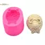 TRTR 3D Cừu Dễ Thương Khuôn Nến Silicon Hình Thức DIY Handmade Động Vật Nến Làm Xà Phòng Đất Sét Thạch Cao Nhựa Khuôn Bánh Trang Trí Dụng Cụ VN