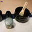 XOITOP Resin Matcha Whisk Tay cầm dài có thể tái sử dụng Bột trà xanh Máy đánh trứng Trà xanh Matcha Bàn chải trà xanh Phụ kiện Bộ trà VN