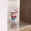 Crayon Shin-chan Hình 10cm – Tư thế điện thoại màu hồng dễ thương, Bàn làm việc trên ô tô Trang trí nội thất, Quà tặng