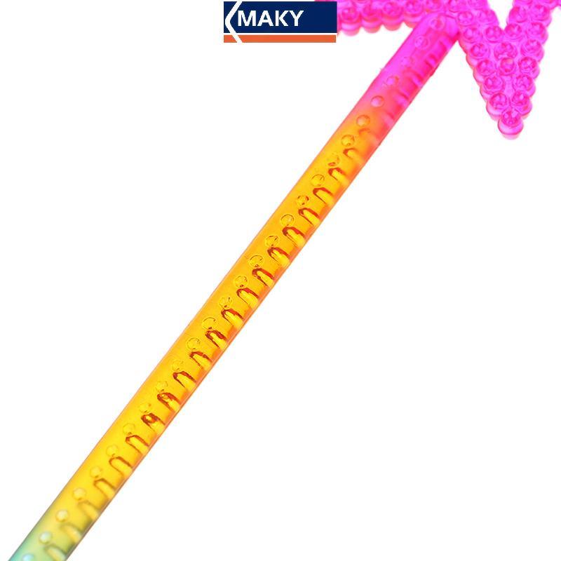 MAKY 1 Cây Đũa Phép Cổ Tích Ngôi Sao Thiên Thần Phép Thuật Cây Đũa Phép Ngôi Sao Năm Cánh Công Chúa Magic Fairy Cane VN