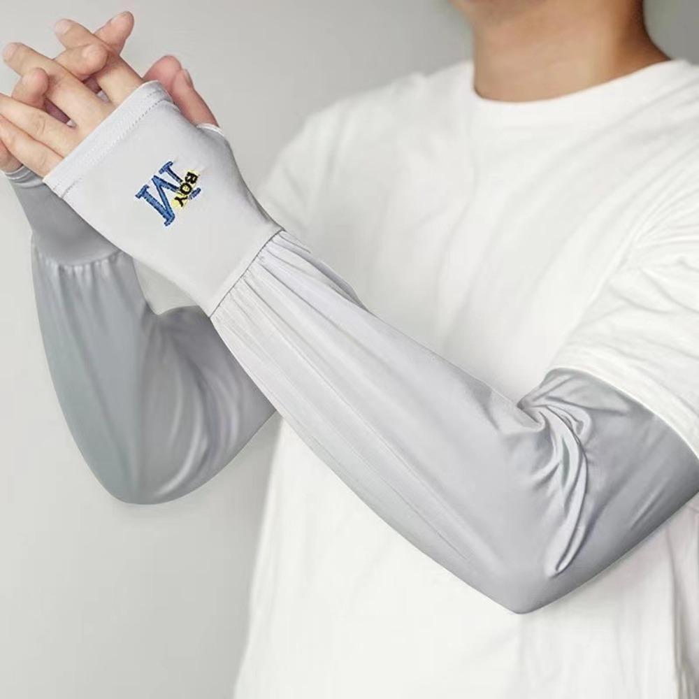 Ống Tay Chữ M Thông Gió, Chống Nắng Và Bảo Vệ Da Khỏi Tia UV Cho Nam Và Nữ