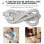 Ống CPAP cho thiết bị thông gió Phụ kiện máy thở bằng nhựa đa năng