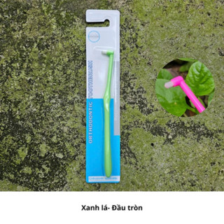 Bàn chải niềng răng, bàn chải đầu nhỏ, bàn chải mắc cài, chải răng hàm, kẽ răng vệ sinh răng miệng răng niềng