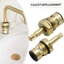 9940530-0070A Vòi Tắm & Bếp Thay Thế Hộp Đựng Van Đồng Nóng Lạnh Thay Thế Thân Nóng / Lạnh Cho