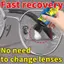 Sunglass Scratch Remover Cleaning Polish Cleaner Kính mắt Lenss Scratch Remover Kit cho kính chắn gió Camera Màn hình ô tô jiwvn