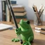 MỘT Playful 3D In Hình Động Vật Thu Nhỏ Bút Giá Treo Bút Trang Trí Bàn Làm Việc Vui Nhộn Cho Không Gian Làm Việc Hoặc Nhà Bookca