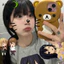 Ốp Điện Thoại Silicon 3D Rilakkuma Phong Cách Hàn Quốc Cho iPhone 17 16 15 14 Plus 13 12 11 Pro Max SE3 SE2 SE1 8 7 6 6S 5 5S 4 4S 2022 2020 2016 + Vỏ Sang Trọng Gấu Hoạt Hình Dễ Thương Mềm Mại Vỏ