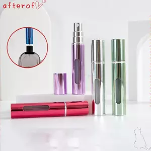Chai nước hoa AFTEROF, Chai phun Mini có thể đổ lại, Máy bơm mùi hương 10ml có xịt Hộp đựng chất lỏng di động Du lịch
